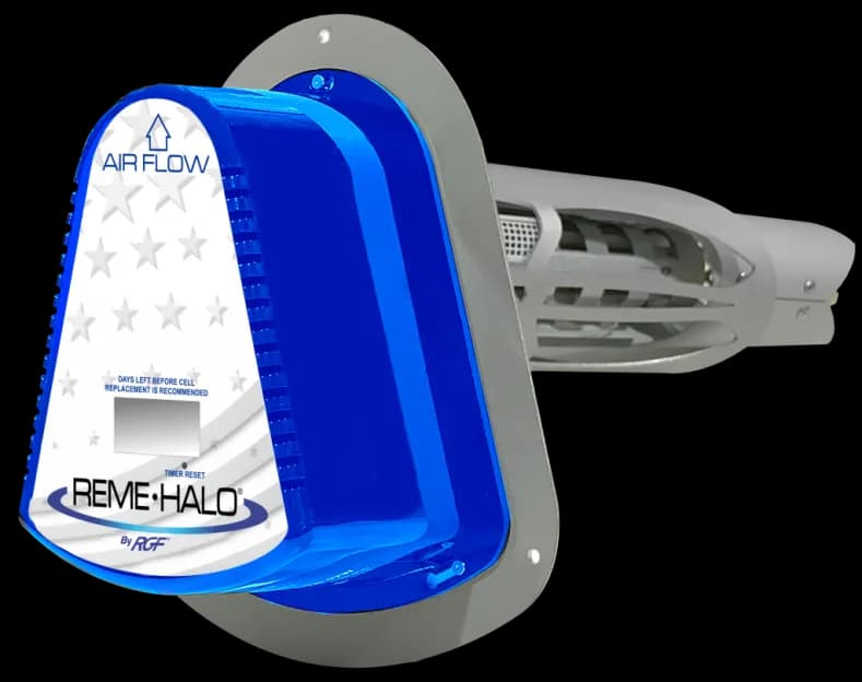 REME HALO whole-home in-duct air purifier system