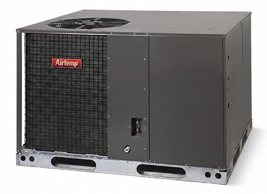 Airtemp outdoor HVAC condenser units
