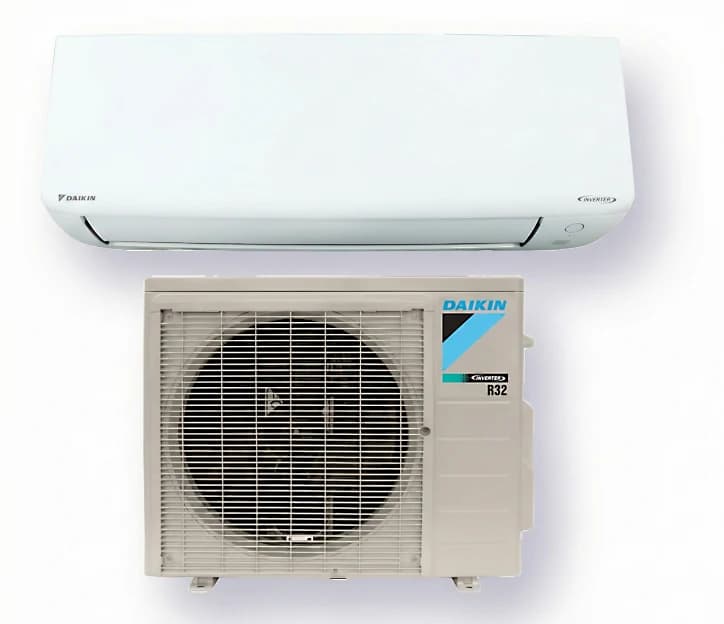 Daikin side-discharge ductless mini split outdoor unit